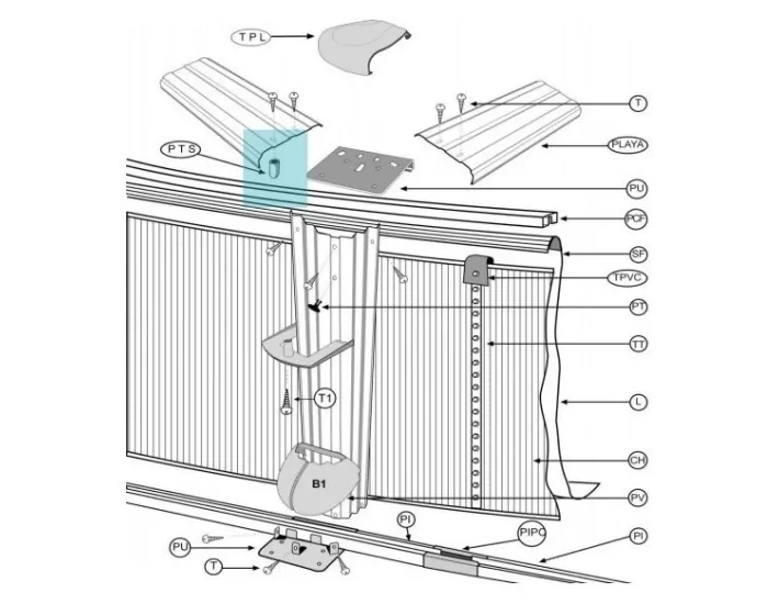 Kit 24 Pisicna Screw Plugs Gre KITTAPON24P
