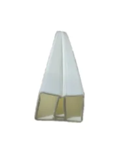 Perfil PVC Flexible Blanco Piscina Gre PCF001440BP