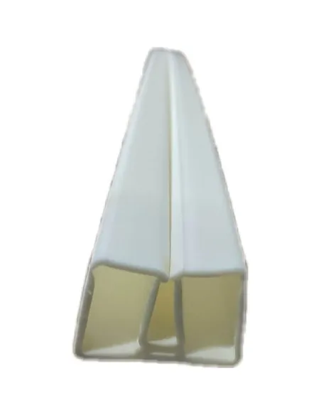 Perfil de PVC flexível Piscina branca Gre PCF001440BP