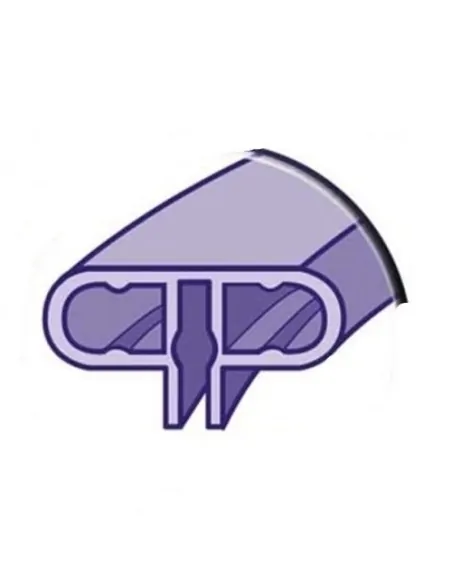 Perfil PVC Azul Para Piscinas Gre 460x120 PA460