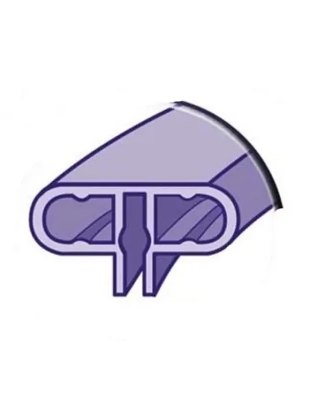 Cobertura de piscina em PVC azul Gre 400x90 PA400