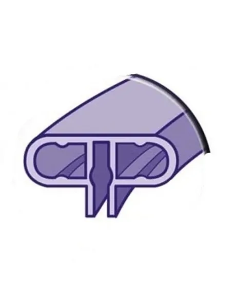 Cobertura de piscina em PVC azul Gre D. 300 PA300