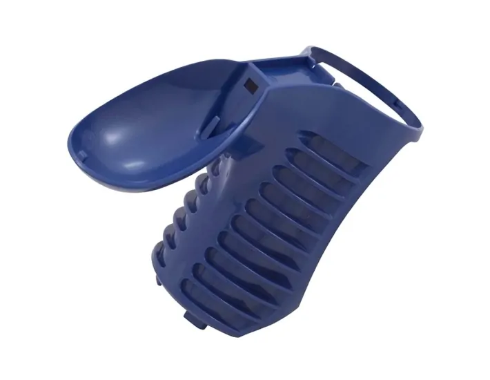 Partie inférieure du flotteur bleu Zodiac T5...