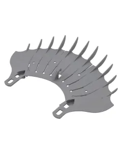 Disco delantero gris Zodiac T5 W78106