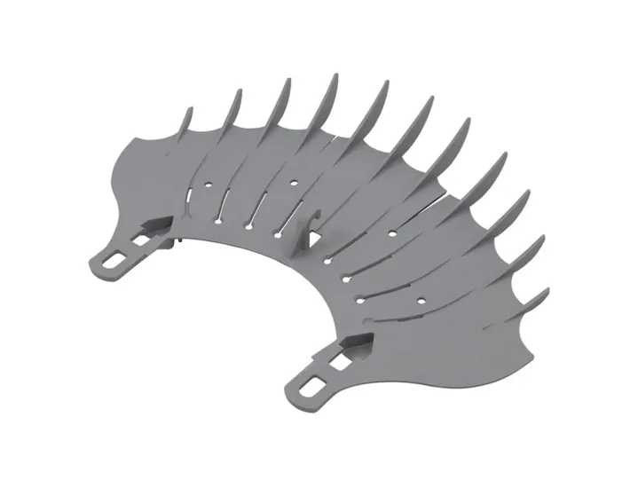 Disque avant gris Zodiac T5 W78106