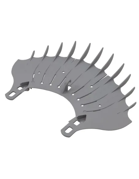 Disque avant gris Zodiac T5 W78106