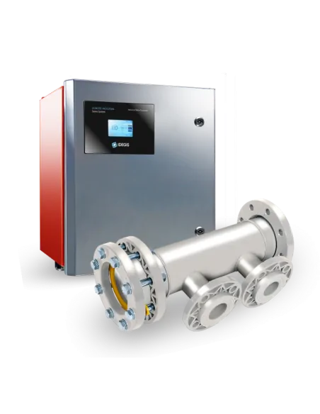 Clorador de sal Idegis Domótica Industrial