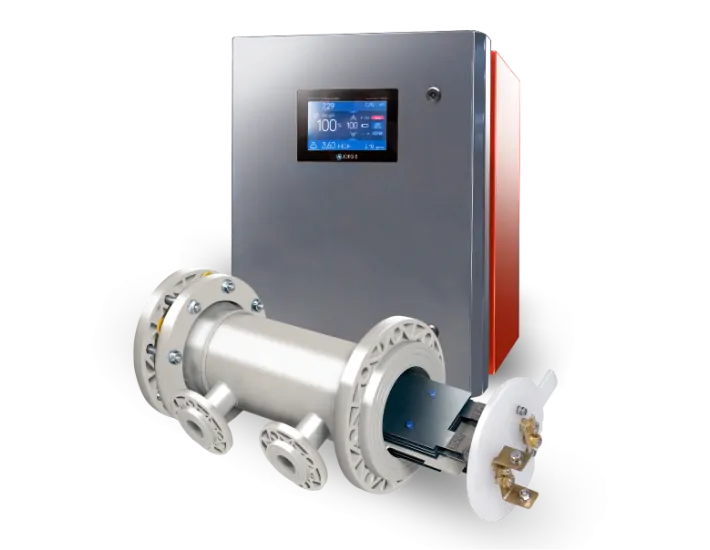 Clorador Salino Idegis EX Industrial