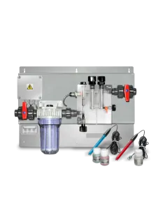 Geïntegreerde pH/ORP-regeluitbreiding met sondehouder Idegis