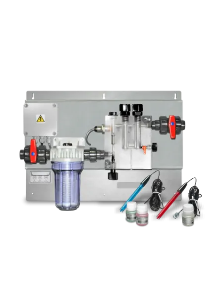 Prolunga di controllo pH/ORP integrata con supporto per sonda Idegis