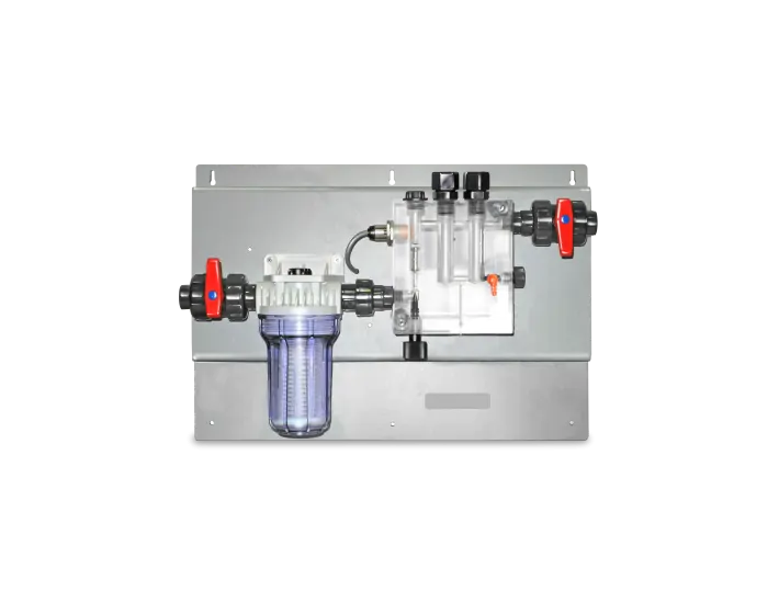 Pannello porta sonda pH/ORP Idegis