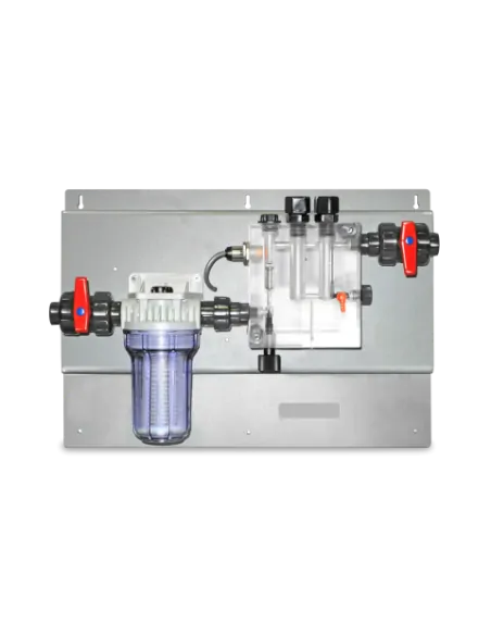 Pannello porta sonda pH/ORP Idegis