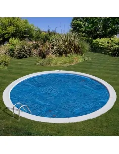 Cubierta Isotérmica para Piscina Enterrada Gre Redonda