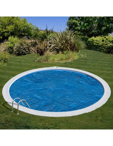 Cubierta Isotérmica para Piscina Enterrada Gre Redonda