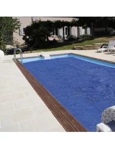 Cubierta Isotérmica Gre para Piscina de Obra Rectangular