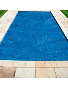 Cubierta Isotérmica Gre para Piscina de Obra Rectangular 2
