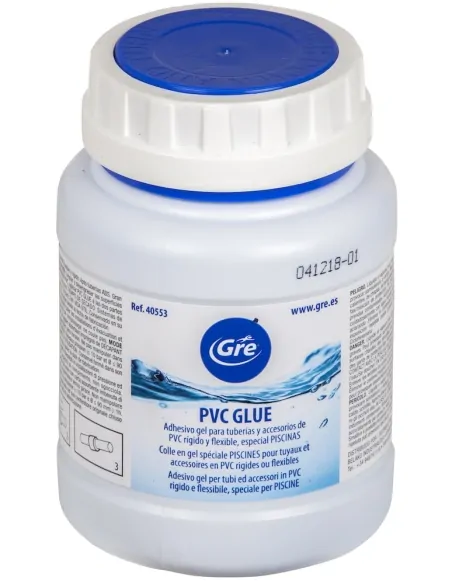 Flexibler PVC-Kleber 250 g Topf