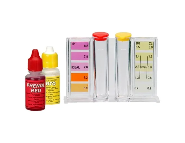 Analisador de cloro/bromo + pH Gre 90180