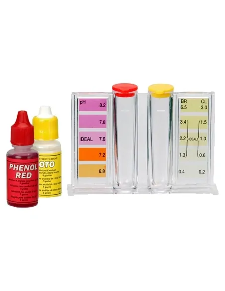 Analisador de cloro/bromo + pH Gre 90180