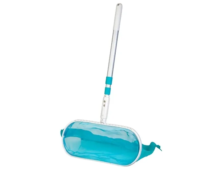 Teleskopischer unterer Laubfänger mit...