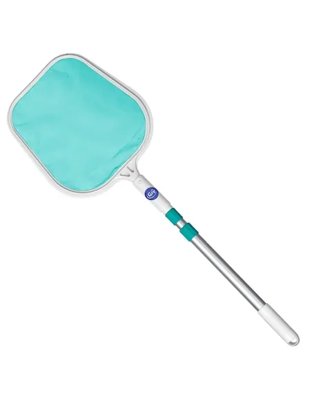 Recogehojas de superficie con mango telescópico Gre 40031