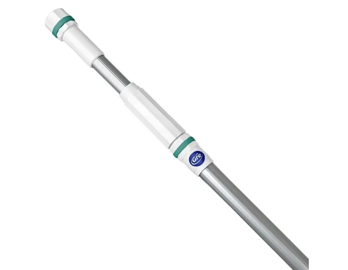 Aluminium telescoopsteel 4,8 m (2x2,4) Gre 40011