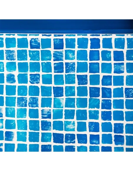 Liner per piscina Gresite Gre Ovale 50/100 - Altezza 132 - Sistema di sospensione