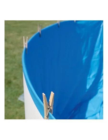 Blue Liner Rond Gre Zwembad Ø460 75/100 - Hoogte 120 - Overlapsysteem