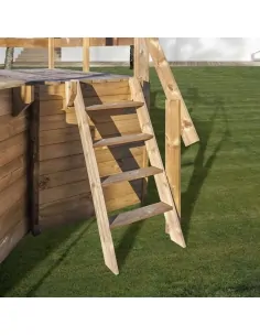 Swimming pool Gre Safran 2 (7900892) + Wooden... 2