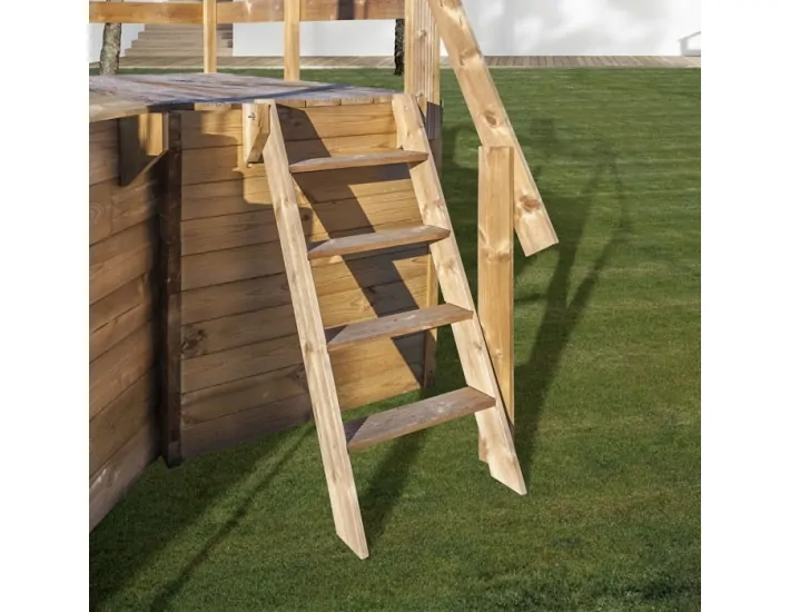 Swimming pool Gre Safran 2 (7900892) + Wooden...