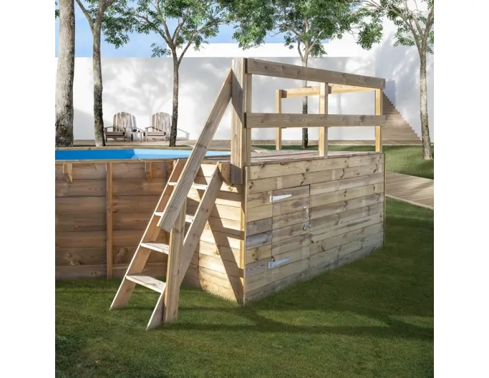 Tarima - Local Técnico de madera Gre DECK1