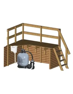 Tarima - Local Técnico de madera Gre DECK1 2