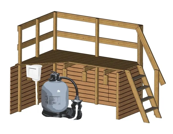 Tarima - Local Técnico de madera Gre DECK1