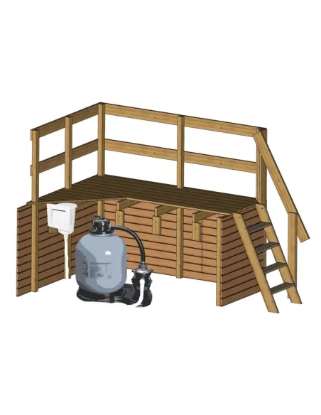 Tarima - Local Técnico de madera Gre DECK1