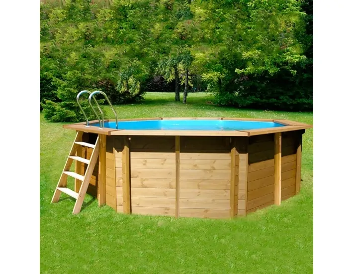Wooden Swimming Pool Gre Sunbay Vasto Round...