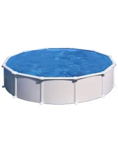 Swimming Pool Gre Starpool Circular Steel White Height...