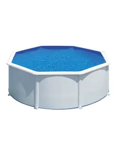 Swimming Pool Gre Starpool Circular Steel White Height...