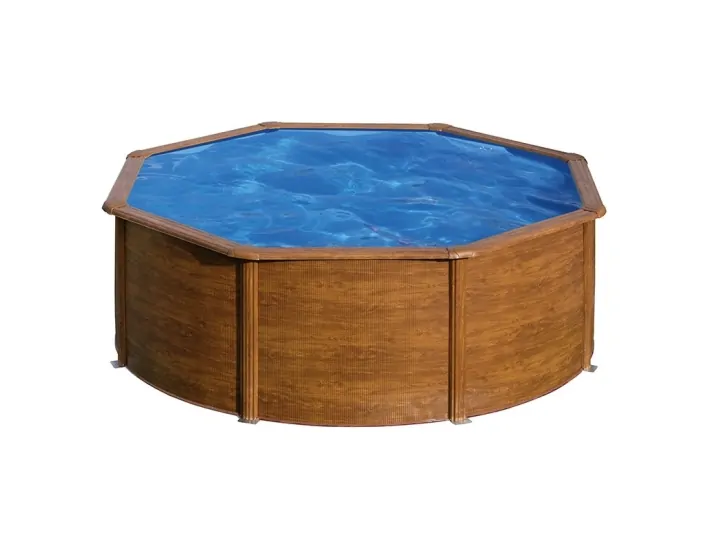 Zwembad Gre Starpool Cirkelvormig Houtlook...