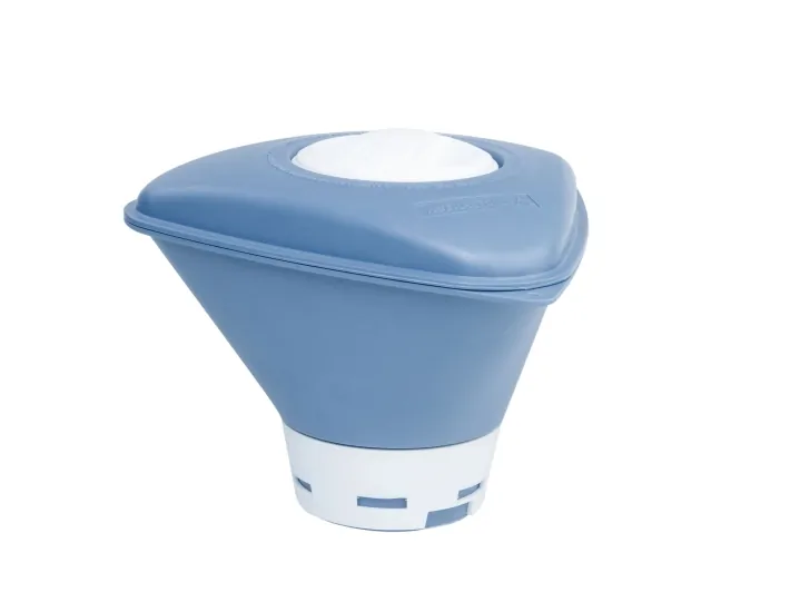 Drijvende dispenser voor 5 x 200 g tabletten Haai