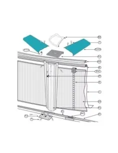 8 Playas 15x114,5 cm Piscina Gre Ø300 cm A.120 cm...
