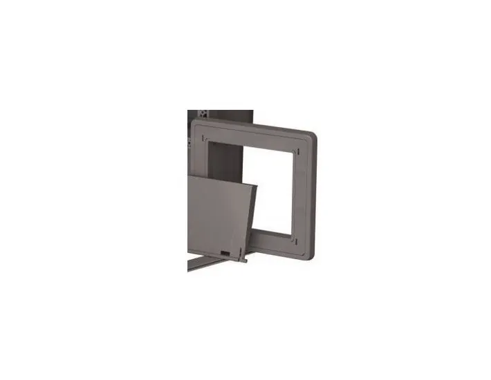 Cadre et garniture de skimmer gris Gre...