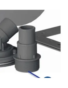 Skimmer mouw grijs Gre 06824G0008CL144