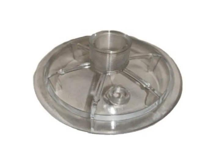 Transparente Filterabdeckung FAQ200 Gre FAQ2002