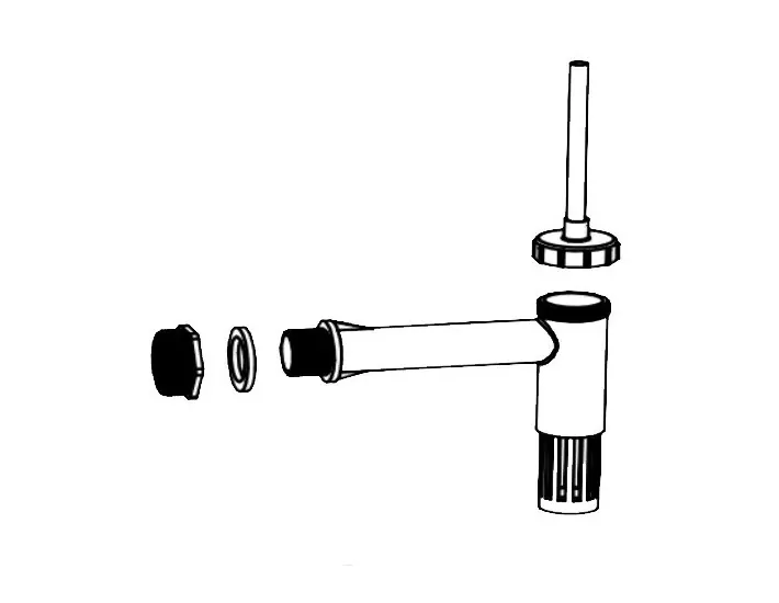 Col·lector per a Filtre FAQ200 Gre FAQ2005