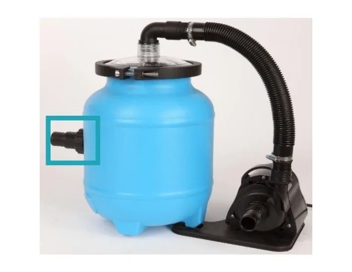 Conector 32/38 MM con Junta para Filtro FAQ200...