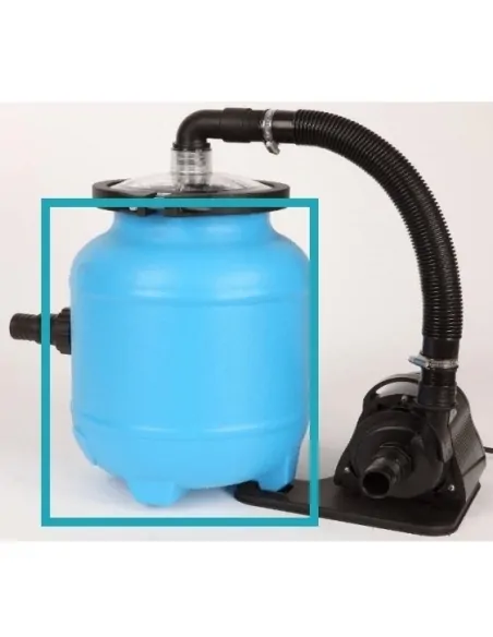 Cuba Diámetro 200 MM para Filtro FQ200 Gre FAQ2007