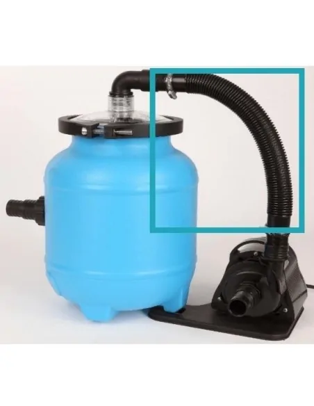 Manguito de Conexión 38 MM para Filtro FAQ200 Gre FAQ2008