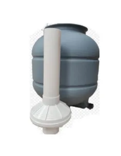 Ersatz-Filtergefäß + Sammler Gre FS320 CUBAFS320