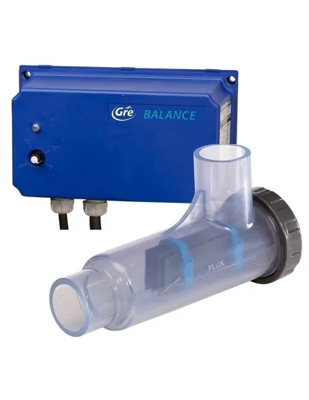 Wintermütze Kochsalzlösung Chlorinator Gre Balance EESB100197