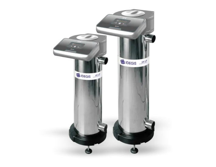 Ultraviolett UV Polar Serie UV LP Edelstahl Idegis